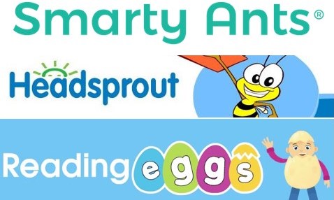 Chọn chương trình học Phonics và Early Reading nào: Smarty Ants, Reading Eggs hay Headsprouts?